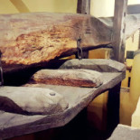 Casale L'abate Comida