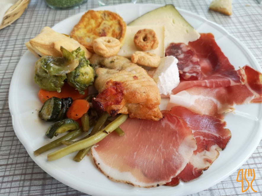 Cascina Le Noci Comida