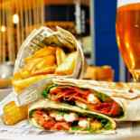 Oberdan Burger Nourriture