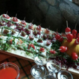 Villa Ribot Nourriture