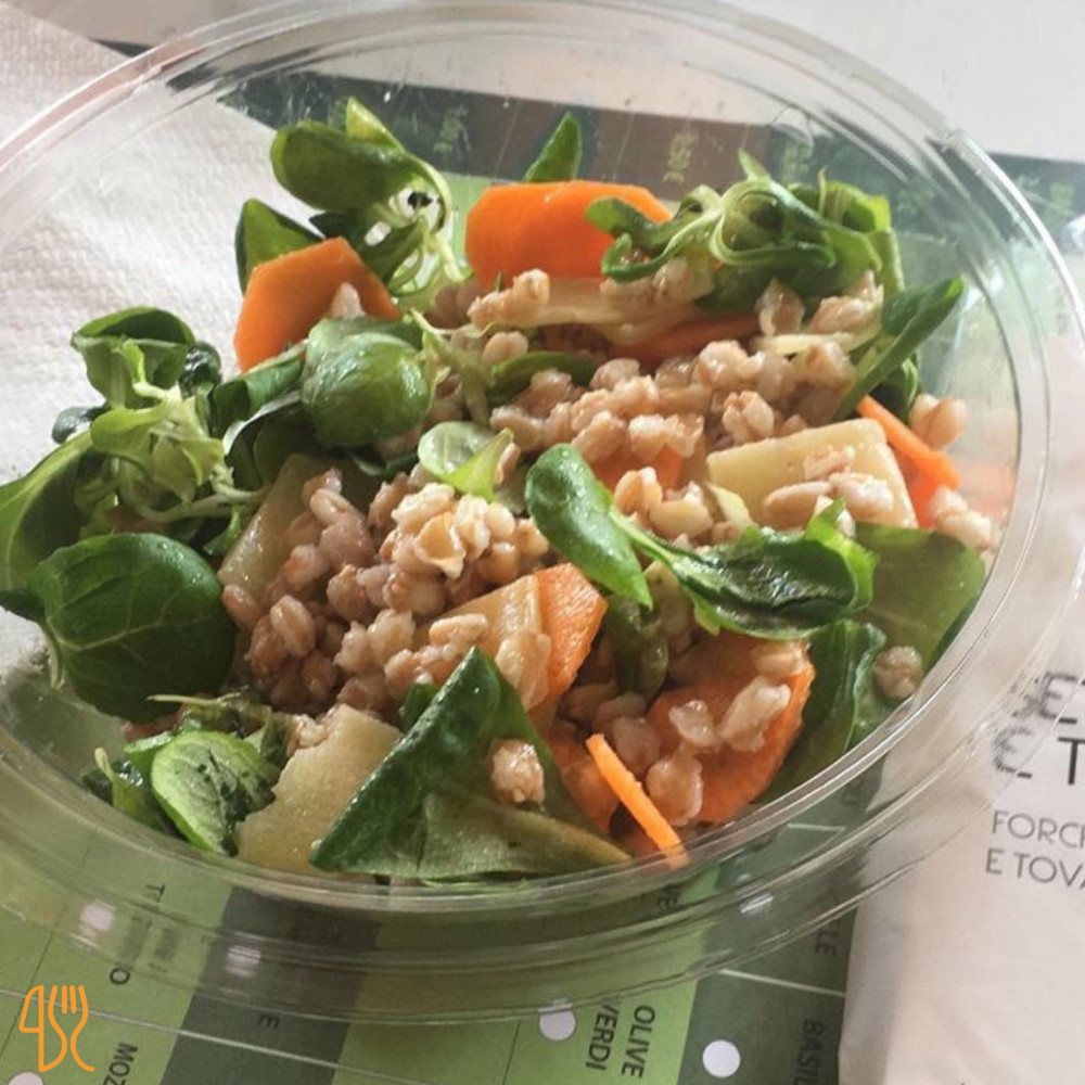 L'insalateria À l'intérieur