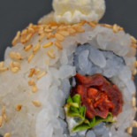 Blanco E Sushi Comida