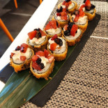 Sushiando À l'intérieur