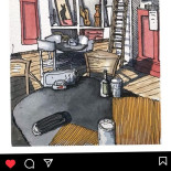 Cafè Caprini Comida