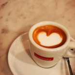 Cafè Caprini À l'intérieur