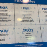 Fish Fries Carte