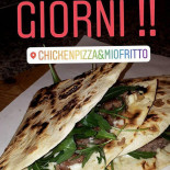Chicken Pizza E Mio Fritto Nourriture