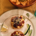Casa Sánchez Comida