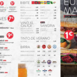 100 Montaditos Carte