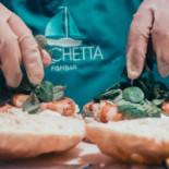 La Barchetta Fish Comida