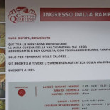 Crotto Quartino Comida