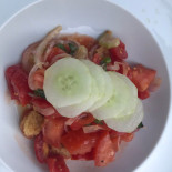 Osteria Del Leone food