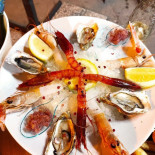 Ostrea Aperitif Fish Nourriture