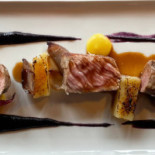 Maison De Neige Comida