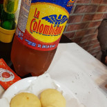 Arepizzas Dentro