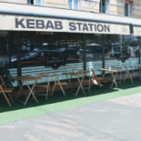 Kebab Station À l'intérieur