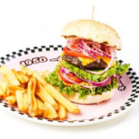 1950 American Diner Pontedera Nourriture
