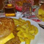 America Graffiti Diner food