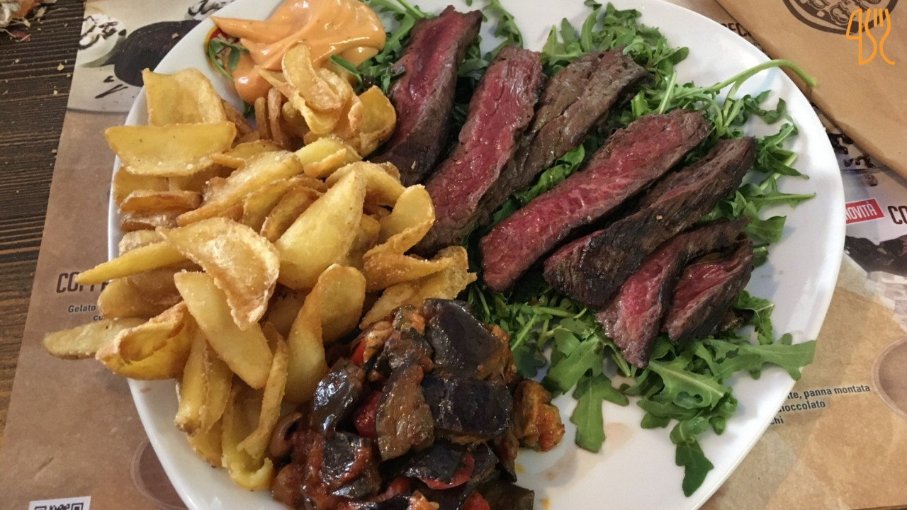 Old Wild West Comida