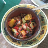Trattoria La Posta Comida