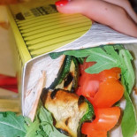 Burger Cargo food