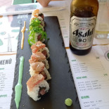 Green Sushi Comida