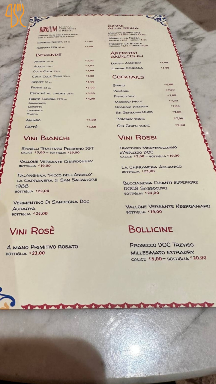 Pizzium Salerno Nourriture