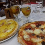 La Cava Rustica Comida