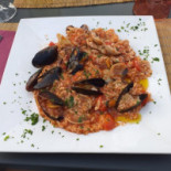 La Sciabola food