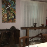 Osteria Le Rocche À l'intérieur