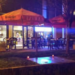 Cafe Luxor outside