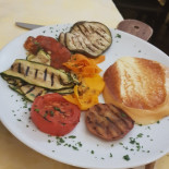 Osteria Della Luna Piena Comida