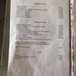 Osteria Consani Carte