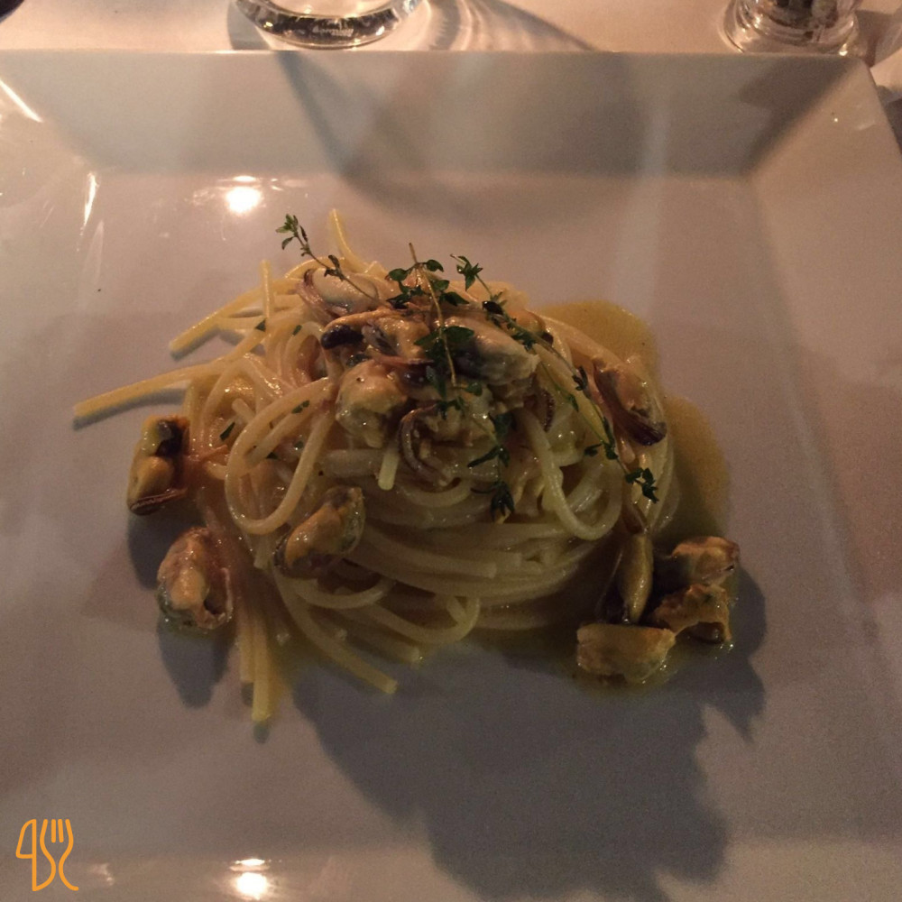 La Pergola Comida