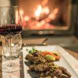 Taverna Coppapan Pizzeria Le Dahu Nourriture