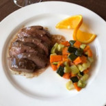 Caprice Des Neiges Comida