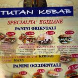 Tutan Kebab Nourriture