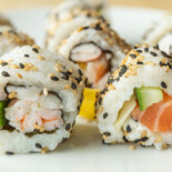 Kyoto Sushi food
