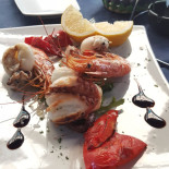 La Pesciera Comida
