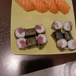 Gold Sushi Nourriture