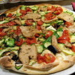 Pizzarda food