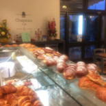 Cafè Chapeau inside