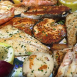 Al Pesce Vela food