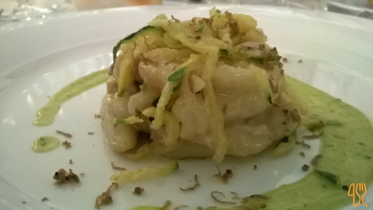 Tre Archi Comida