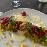 Beef Saloon Napoli Nourriture