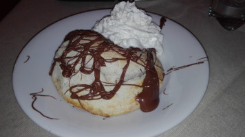 Pensione Belvedere food