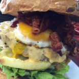 Candelo Coffee Burger Nourriture