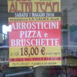 Altri Tempi À l'intérieur