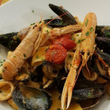 Trattoria Sora Delia food