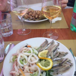 Trattoria Sora Delia food